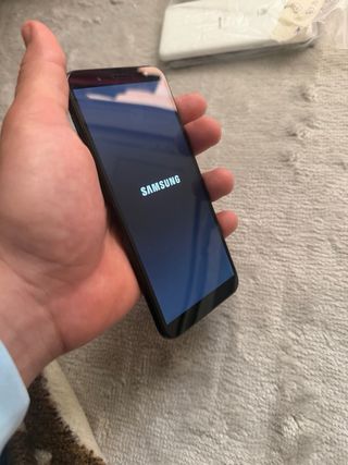 Samsung Galaxy J6 Negro