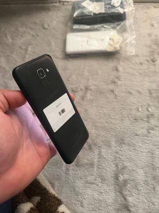 Samsung Galaxy J6 Negro