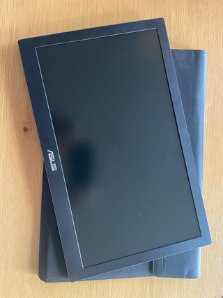 Pantalla Portátil Asus Negra