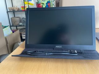 Pantalla Portátil Asus Negra