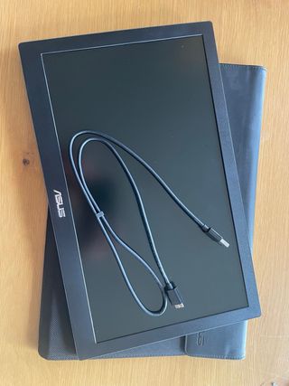 Pantalla Portátil Asus Negra