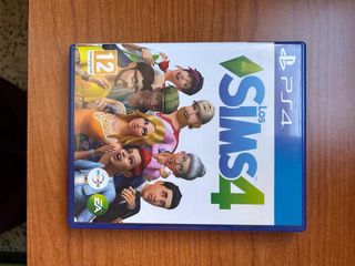 I Sims 4 PS4