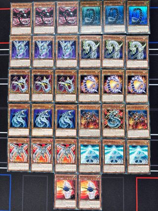 Deck Ciber dragón  Yu-Gi-Oh!