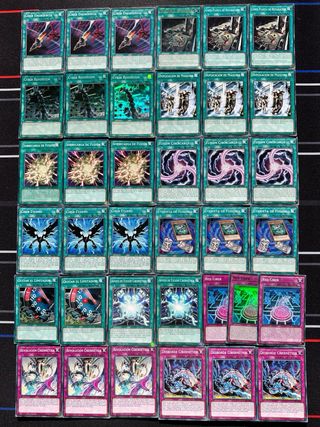 Deck Ciber dragón  Yu-Gi-Oh!