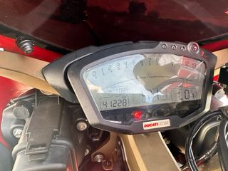 Ducati 848 Evo 2010 Roja