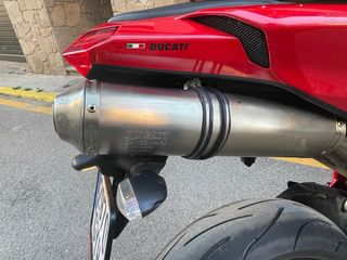 Ducati 848 Evo 2010 Roja