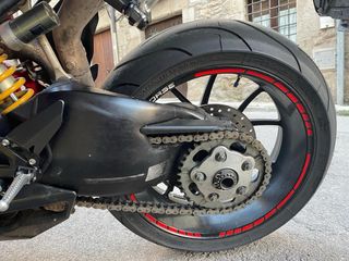 Ducati 848 Evo 2010 Roja