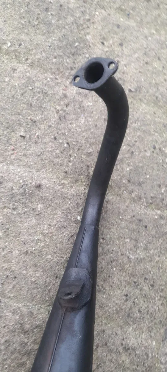 Escape Puch Condor Muffler