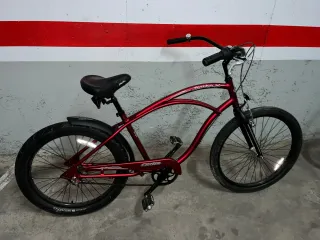 Bicicleta Electra Sparker SPL Roja