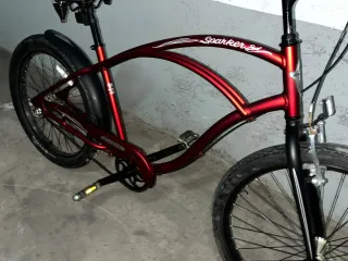 Bicicleta Electra Sparker SPL Roja
