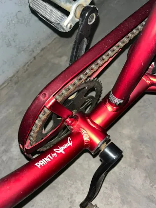 Bicicleta Electra Sparker SPL Roja