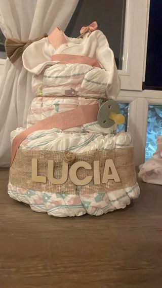 Tartas de pañales personalizadas