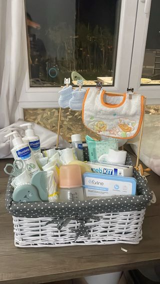 Tartas de pañales personalizadas