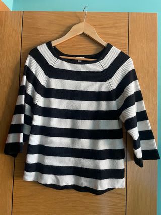 Jersey Trucco rayas M manga 3/4