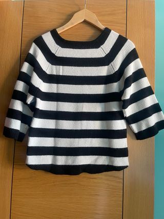 Jersey Trucco rayas M manga 3/4