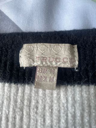 Jersey Trucco rayas M manga 3/4