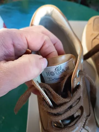 Hogan Scarpe Donna Tg 36 Cuoio