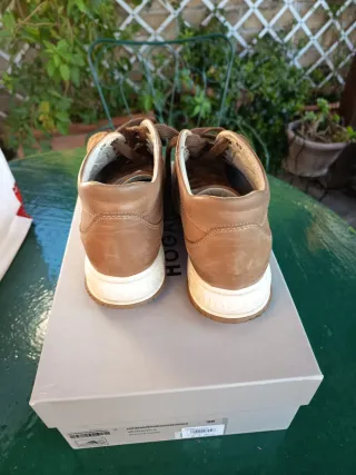 Hogan Scarpe Donna Tg 36 Cuoio