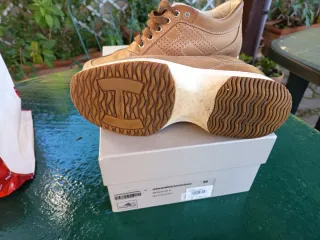 Hogan Scarpe Donna Tg 36 Cuoio