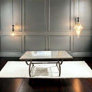 TAVOLO CENTRO PER GIARDINO