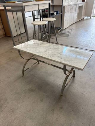 TAVOLO CENTRO PER GIARDINO