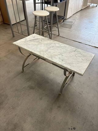 TAVOLO CENTRO PER GIARDINO