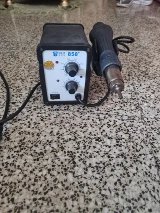 Estación Aire Caliente BEST 858+