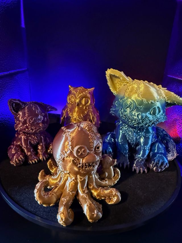 Pulpo espeluznante decorativo