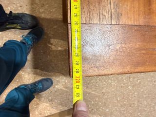 Mesa comedor extensible madera