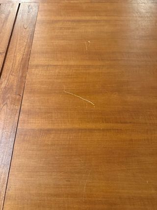 Mesa comedor extensible madera