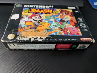 Super Smash Bros 64 PAL España Completo