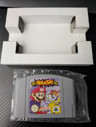 Super Smash Bros 64 PAL España Completo