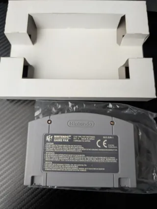 Super Smash Bros 64 PAL España Completo