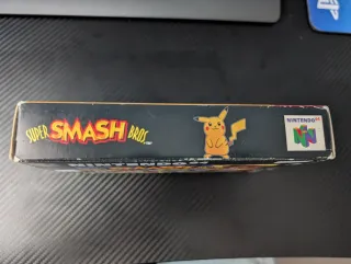 Super Smash Bros 64 PAL España Completo