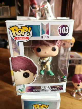 Pack 4 Funko Pop BTS