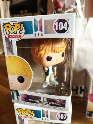 Pack 4 Funko Pop BTS