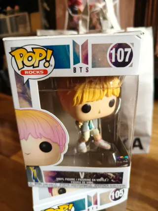 Pack 4 Funko Pop BTS