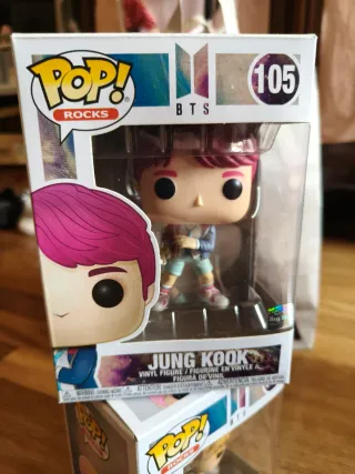 Pack 4 Funko Pop BTS