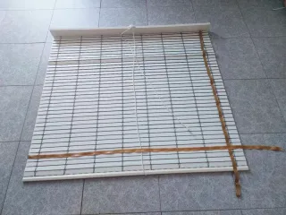 Persiana Alicantina Blanca