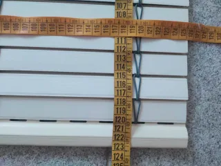 Persiana Alicantina Blanca