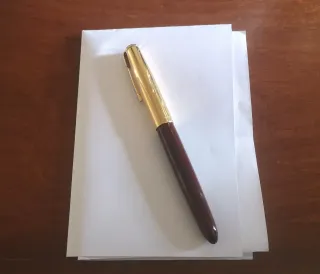Penna stilografica Parker 51 Vintage anni '70