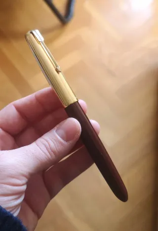 Penna stilografica Parker 51 Vintage anni '70