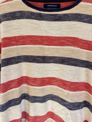 Jersey Springfield rayas
