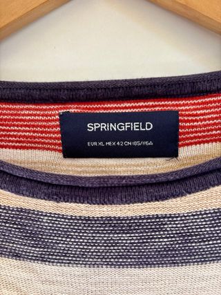 Jersey Springfield rayas