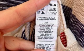 Jersey Springfield rayas