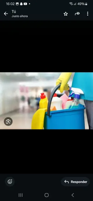 Ago horras de limpieza