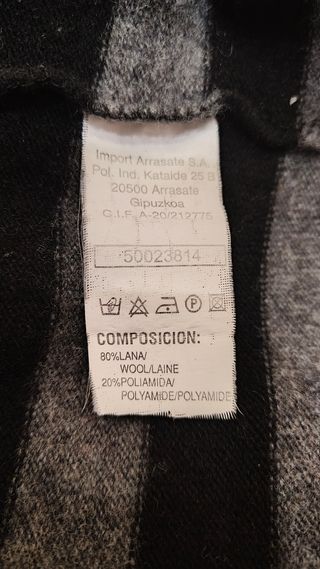 Jersey lana Ternua