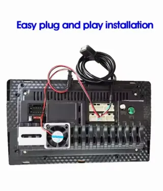 Ventilador Refrigeración Radio Android