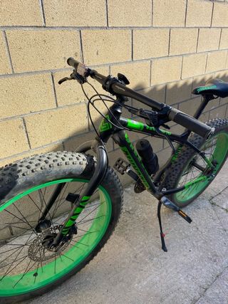 Bicicleta Fatbike Megamo Tank 26”