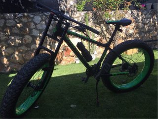 Bicicleta Fatbike Megamo Tank 26”